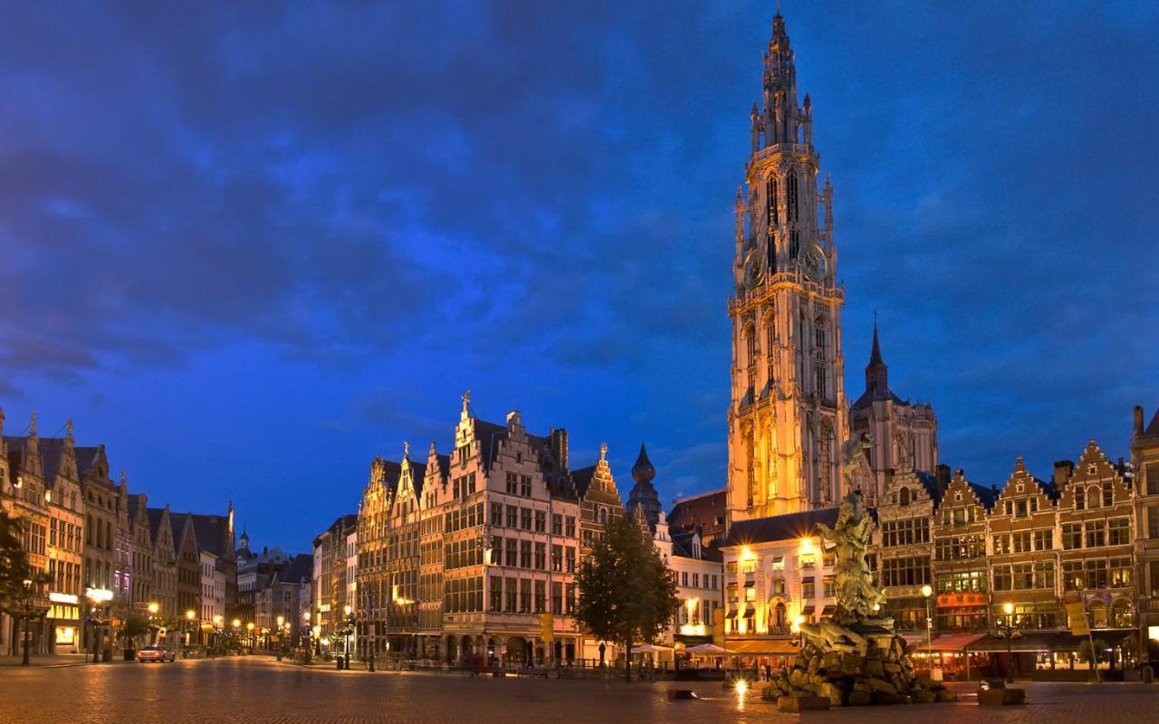 Boho Apartment Antwerp South Dış mekan fotoğraf